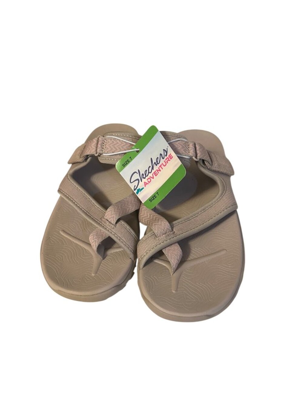 Skechers Adventure Sandal Brown Reggae Sport Slides Outdoors size 7 NWT